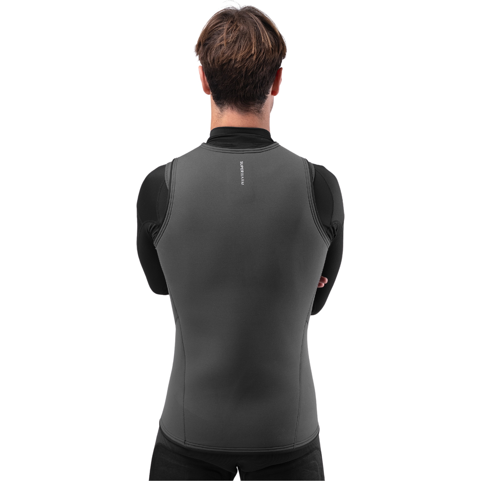 2026 Zhik Superwarm Performance Vest VST-1130-U-DGY - Dark Grey